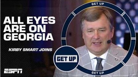 Kirby Smart talks CFP expansion, Georgia’s schedule &amp; SEC Media Days | Get Up