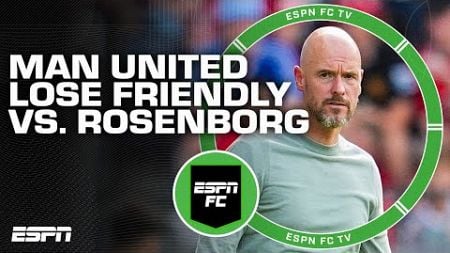 &#39;ERIK TEN HAG DOESN&#39;T KNOW WHAT HE&#39;S DOING&#39; - Nicol on Man United&#39;s loss to Rosenborg | ESPN FC