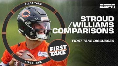 Caleb Williams and CJ Stroud comparisons aren&#39;t fair! - Orlovsky on rookie year | First Take