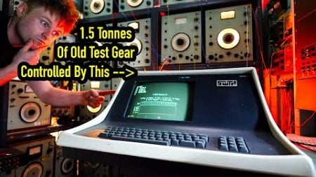 Controlling 1950&#39;s Sound gear With A 1970&#39;s Alien Computer - SWTPC 6809 And Bruel &amp; Kjaers