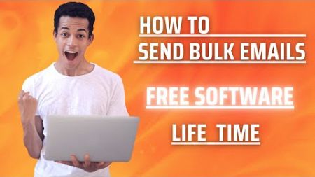 How to send bulk emails for email marketing | Bulk Sending | Send Bulk emails in one click | Part 1