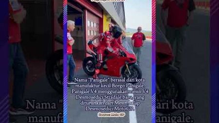 Bastianini menjajal Ducati Panigale #motogp #ducati #ducatipanigale