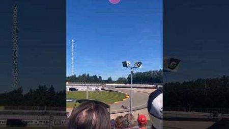 Maverick Vinales Crash at Sachsenring | #motogp #germangp