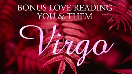 VIRGO love tarot ♍️ This Person Does Not Want To Lose You Virgo They Care About You