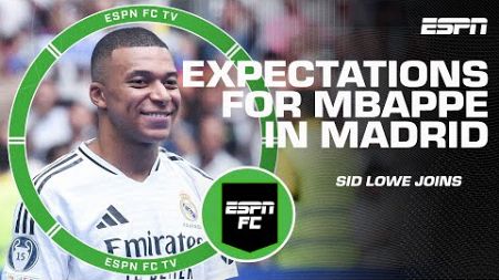 How high will Kylian Mbappe&#39;s expectations be at Real Madrid? 👀 | ESPN FC