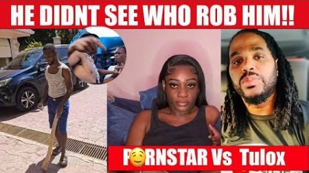 Nigy Boy ROBBED At Gun Point, He Never Saw Who | P🅾️RNSTAR Clap Back At Tulox After VIDEO Went Viral