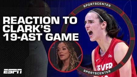 When Caitlin Clark shines, her teammates shine! - Andraya Carter | SportsCenter