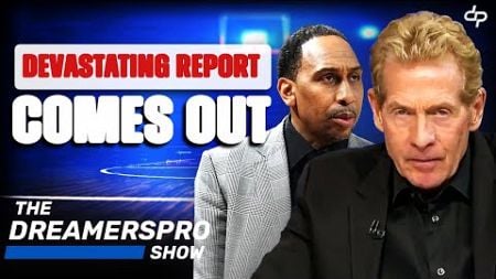 Devastating Report Comes Out Of ESPN Totally Rejecting A Skip Bayless And Stephen A Smith Reunion