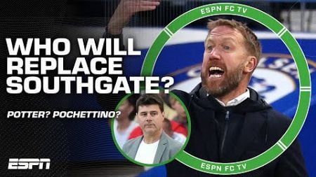 Graham Potter to manage England?! 👀 Mark Ogden explains why he is a &#39;strong candidate&#39; 🤔 | ESPN FC