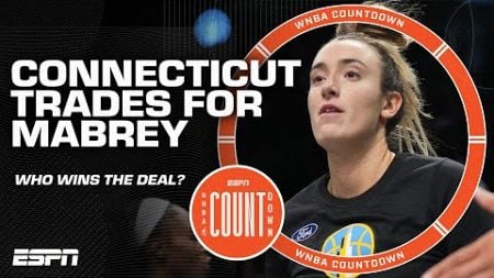 Marina Mabrey traded to Sun ☀️ Connecticut is going for the title – Andraya Carter | WNBA Countdown