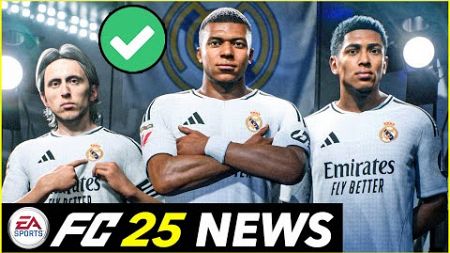 FC 25 NEW FEATURES ✅ (Career Mode, Gameplay, Ultimate Team)