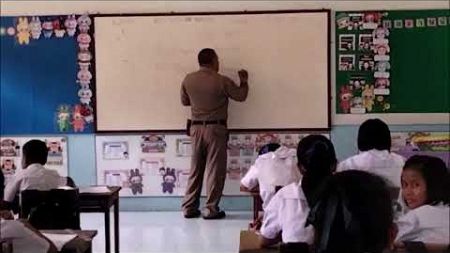 วีดีโอโครงการการศึกษาเพื่อต่อต้านการใช้ยาเสพติดและความรุนแรงในเด็กนักเรียน (D.A.R.E.ประไทย) ปี 2567