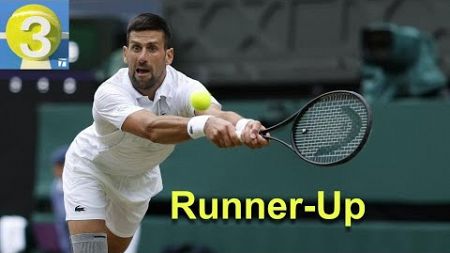Djokovic Outmatched By Alcaraz In Wimbledon Final | Three Ep. 159
