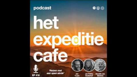 Het Expeditie Café | S01E16 | Jan &#39;t Lam | Reizen met een open einde