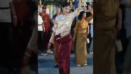 藏族舞蹈美女 - SULA