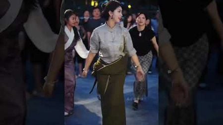 藏族舞蹈美女-苏拉
