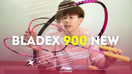 รีวิว Li-Ning Blade X 900 NEW / สวยสังหาร 💓