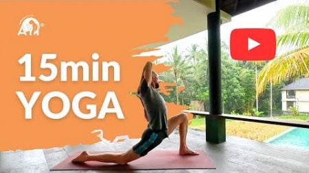 Die besten Yoga-Übungen für Dein Wohlbefinden in 15min – Ideal für alle die wenig Zeit haben.