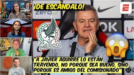 MÁS DE LO MISMO. Javier Aguirre va a encontrar LOS MISMOS PROBLEMAS del Jimmy Lozano | Exclusivos