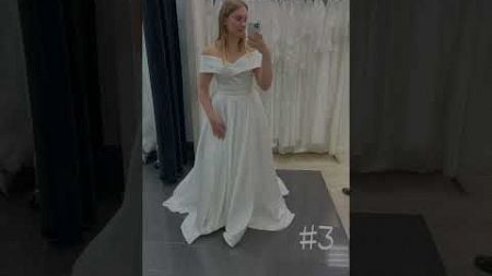 Свадебное платье 2024/Примерка первая #свадьба #свадебноеплатье