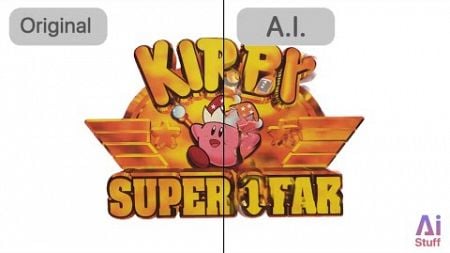 Kirby Super Star Gourmet Race theme, but it&#39;s continued by an AI (Suno AI)