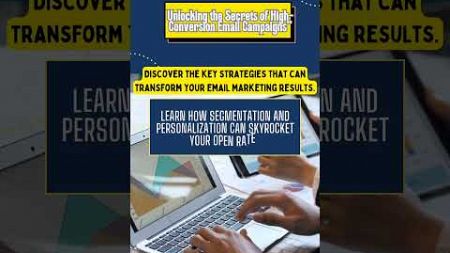 &quot;Unlocking the Secrets of High-Conversion Email Campaigns&quot; #ai #marketingdigital #emailmarketing
