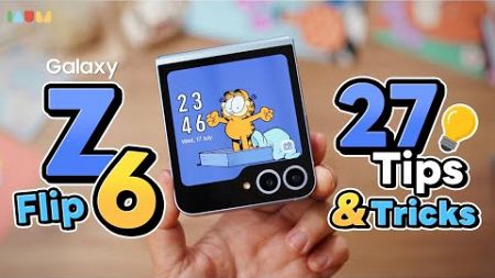 สอนใช้ Galaxy Z Flip6 ละเอียดยิบ | 24 Tips &amp; Tricks คุ้มค่าตัว 42,900 บ. แน่นอน