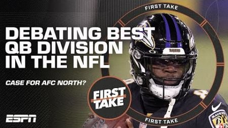 GO AHEAD, RETRACT THEN! 🗣️ Harry Douglas&#39; case AGAINST AFC North QBs | First Take