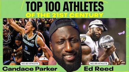 Top 100 Athletes of the 21st Century RANKED By ESPN