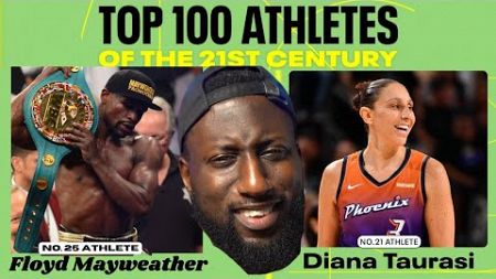 ESPN Is DISRESPECTFUL | Top 100 Athletes of 21st Century Top 25 Reaction