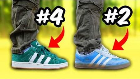 Top 5 ADIDAS Shoes You SHOULD Own