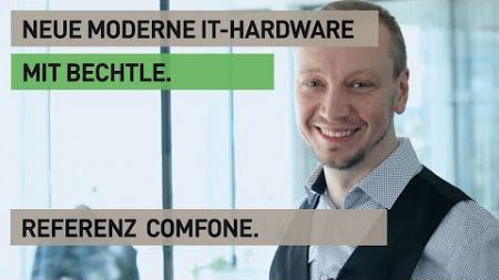 Referenz Bechtle Schweiz: Comfone stattet mit Bechtle neues Büro mit modernster Technologie aus.