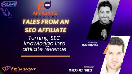 Turning SEO knowledge into an affiliate marketing business
