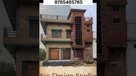 Modern house elevation design / Village house elevation / Home design