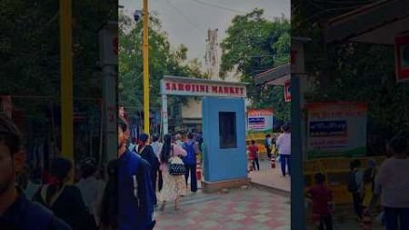 Sarojini Market vlog 🛍️💸 #shoppinghaul #marketing #shoppingvlog