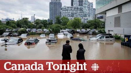 Can Toronto infrastructure handle another major downpour? | Canada Tonight