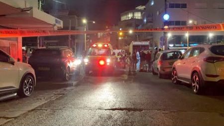1 killed, several injured in Tel Aviv explosion