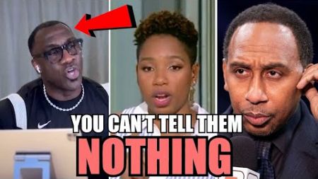 REPORT Stephen A Smith &amp; Shannon Sharpe BEING MEAN To ESPN Colleagues As Contract LOOMS!!