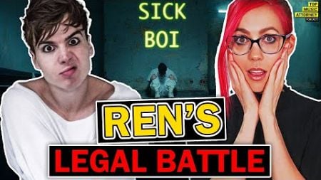 Lawyer Reacts To Ren&#39;s &quot;Sick Boi&quot; Copyright Strike &amp; Public Social Media Battle With Producer