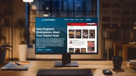 Stay Peaked Web Solutions | Affordable New England Web Design &amp; Management