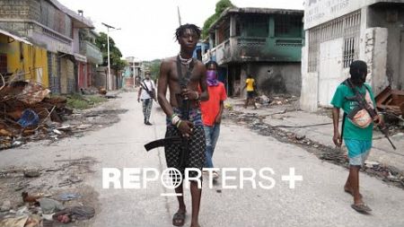 FRANCE 24 exclusive report: Port-au-Prince, a capital under siege • FRANCE 24 English
