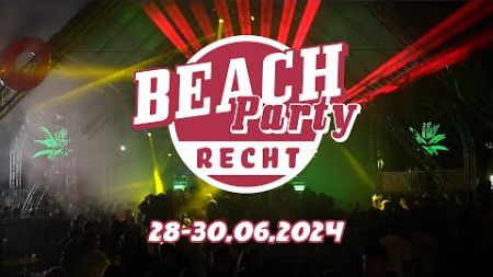 Aftermovie - Beach Party Recht 2024