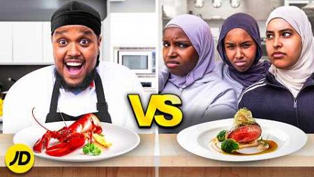 Chunkz Vs Diary Room Cooking Challenge | Culture Cook Off Ep 1