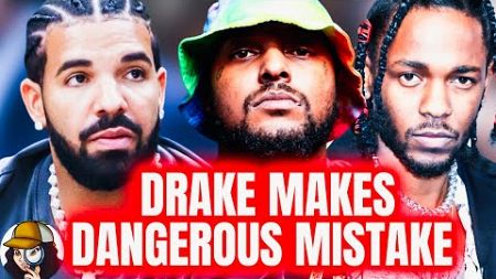 Drake Playing DANGEROUS Games On His IG Feed In Toronto|Goes After SchoolBoy Q,Kendrick,&amp; ALL Of TDE