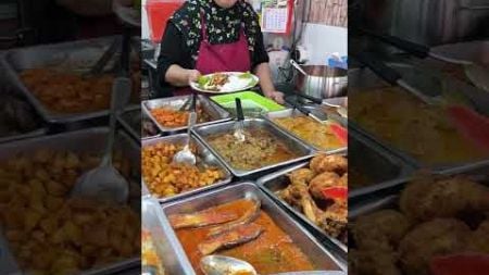 マレーシアのソウルフード「ナシレマ」をICC Puduで食べました。#マレーシア #ご飯 #ランチ #malaysia #nasi #美味しい #料理 #旅 #郷土料理
