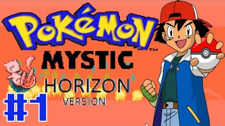 Pokemon Mystic Horizon GBA #1 ซาโตชิกับการเดินทางครั้งใหม่ !