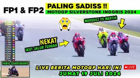 SADIS❗Berita MotoGP Hari Ini, Fp1 Fp2 MotoGP Inggris 2024, Live MotoGP hari ini, MotoGP 2024, Trans7