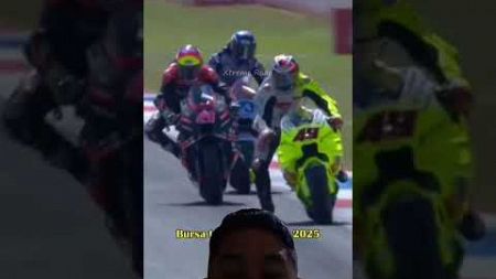 vr46 menggila MotoGP 2025 ,#shorts #motogpjerman2024