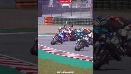 The race at Misano was very hard - MOTOGP Funny Crash Compilation #rossi