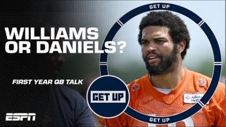 NOTHING’S STOPPING THE SHOW! Caleb Williams &amp; Jayden Daniels’ future outlooks! | Get Up